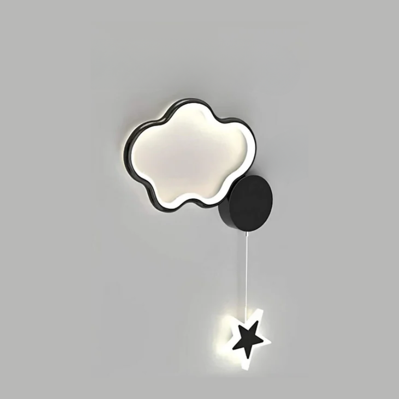 Stornfield | DreamLight | Magical Wall Lamp with Clouds, Stars and Moon