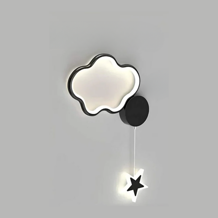 Stornfield | DreamLight | Magical Wall Lamp with Clouds, Stars and Moon
