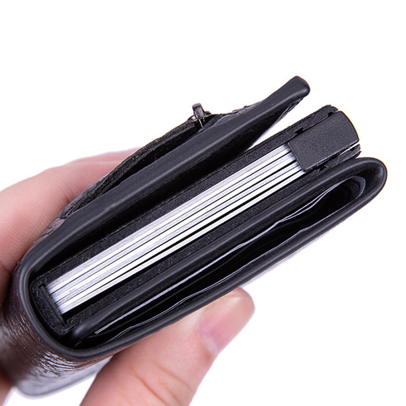Automatic side-push pop-up card holder | Stornfield