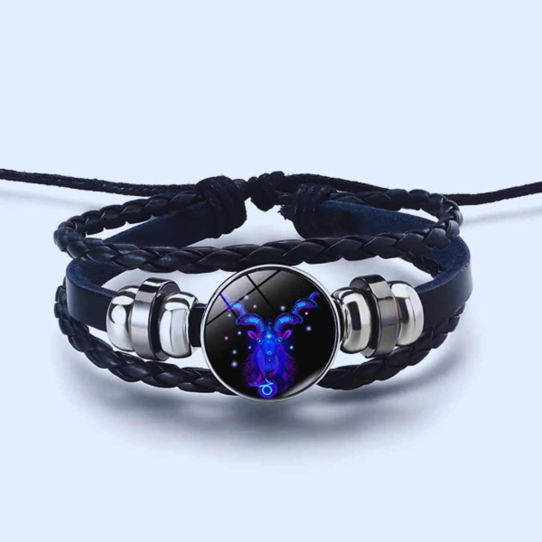 Zodiac Bracelet - Promotes a feeling of peace and bliss Stornfield