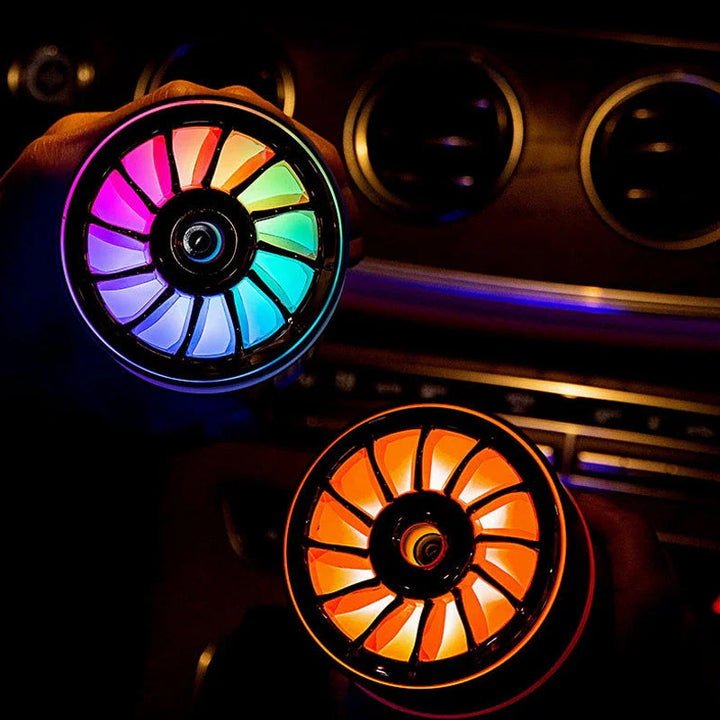 Car Humidifier with Colorful Light | Stornfield