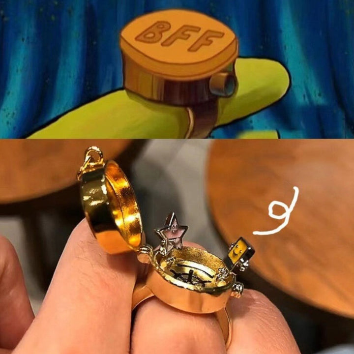 Stornfield | BFF Best Friend Ring