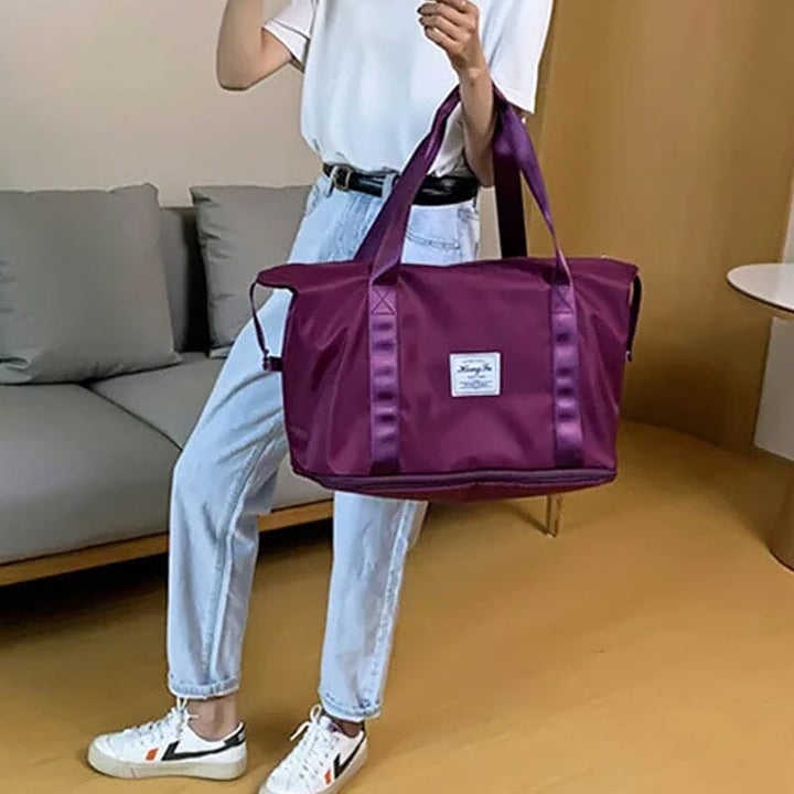High Capacity Double Layer Wet Separation Travel Bag | Stornfield