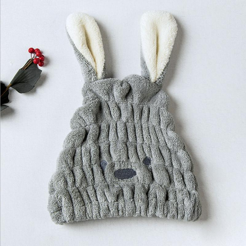 Super absorbent rabbit ear dry hair cap | Stornfield