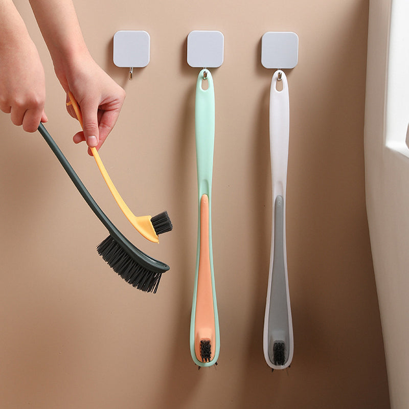 Double-Sided Flocking Toilet Cleaning Brush | Stornfield