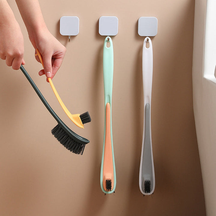 Double-Sided Flocking Toilet Cleaning Brush | Stornfield