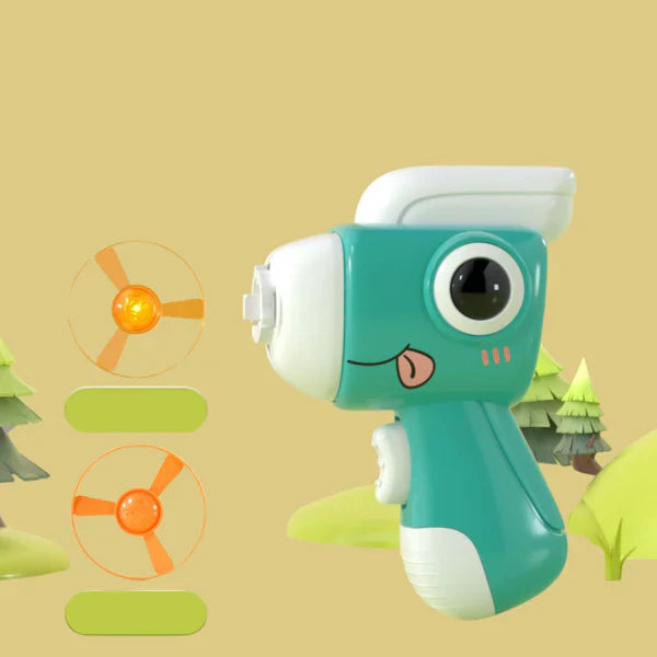 Interactive Cat Frisbee Launcher with Gyroscope & Light Stornfield