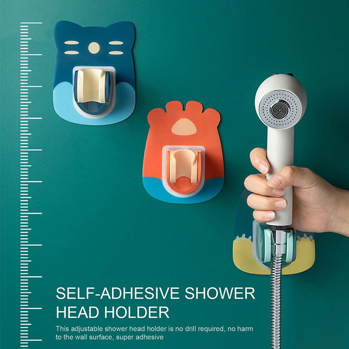 Cartoon Self-Adhesive Shower Bracket | Stornfield
