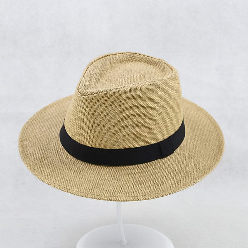 Stornfield | Classic Lightweight Handmade Panama Hat – 100% Palm Straw, Ecuadorian Craftsmanship