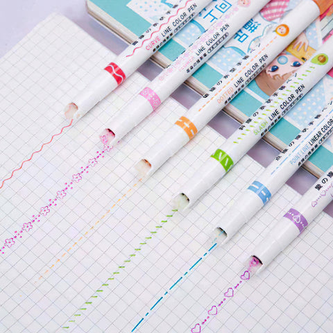 Artistic Curve Marker | Stornfield