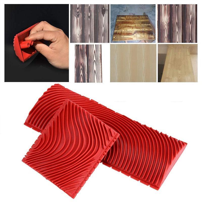 Wood grain rubber tool | Stornfield