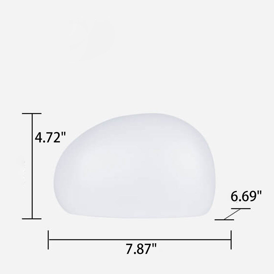 Solar Waterproof PE Spherical LED Outdoor Decorative Lawn Light | Stornfield