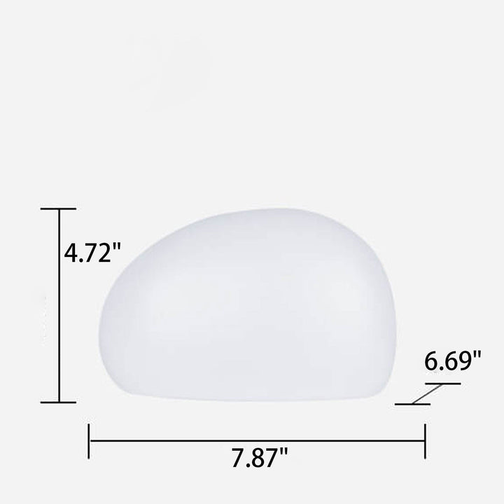 Solar Waterproof PE Spherical LED Outdoor Decorative Lawn Light | Stornfield