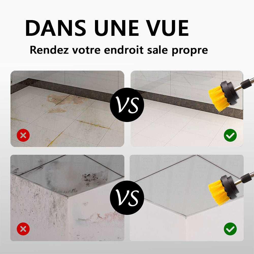 Electric Drill Cleaning Brush | Stornfield