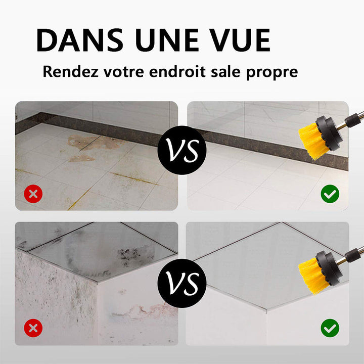 Electric Drill Cleaning Brush | Stornfield