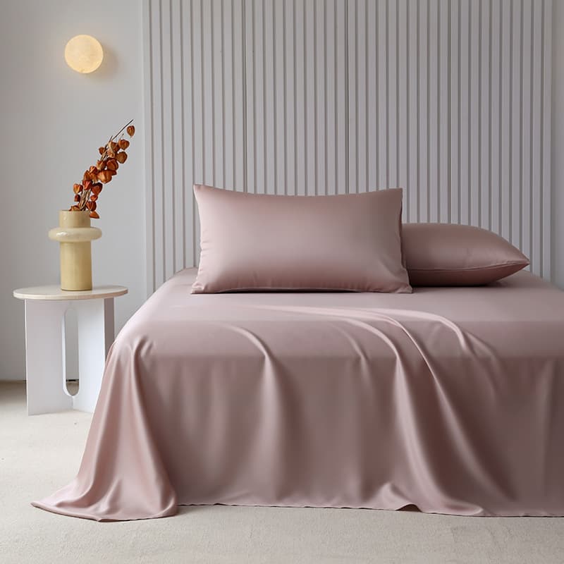 Cooling Tencel Breathable Bedding Sheets for Summer Naked Sleep | Stornfield