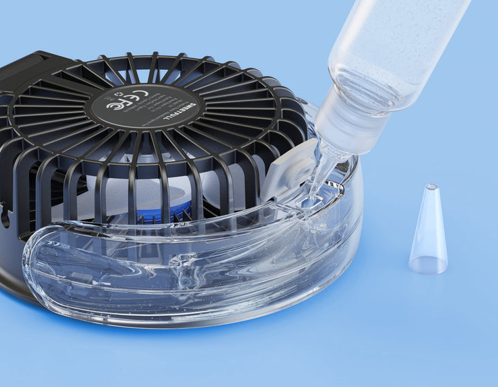 Portable Misting Fan - 180° Foldable | Stornfield