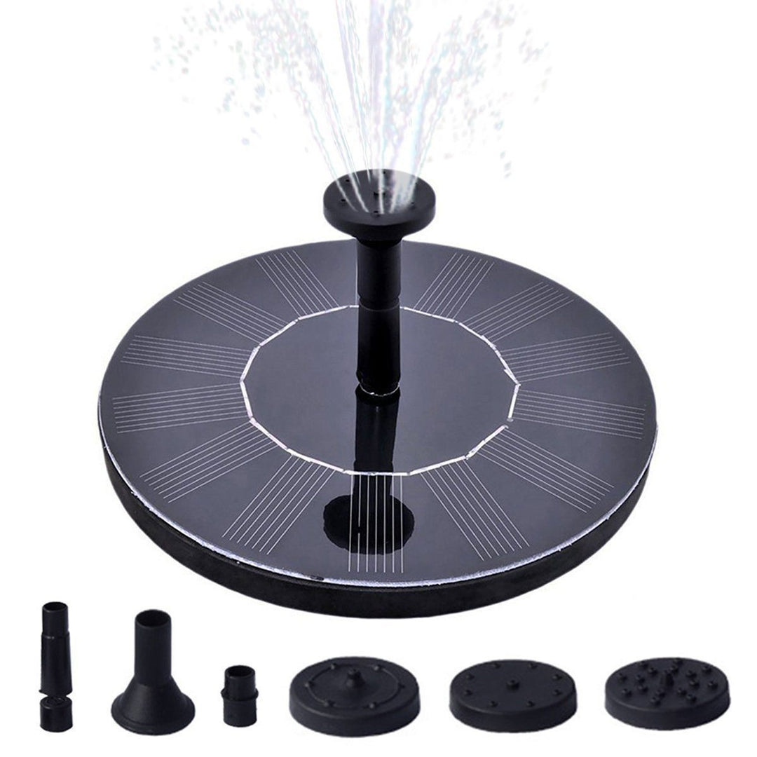 Solar Fountain Pump | Stornfield