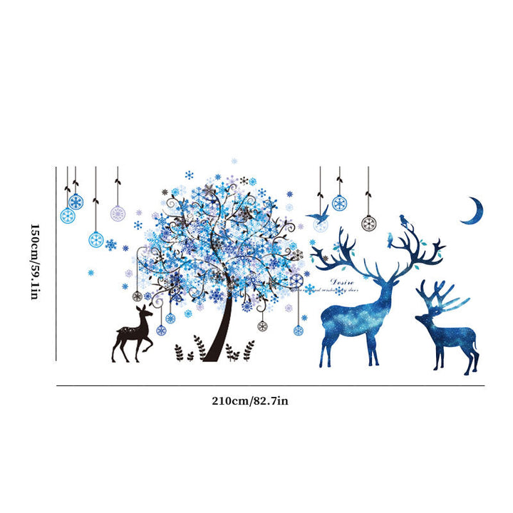 3D StéRéO Wall Decal | Stornfield