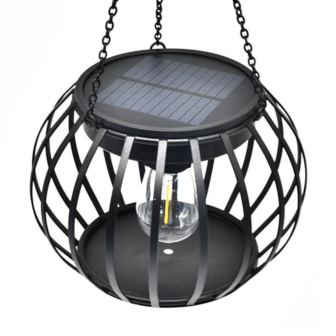 Solar Pumpkin Lantern Design LED Outdoor Hanging Decorative Light | Stornfield
