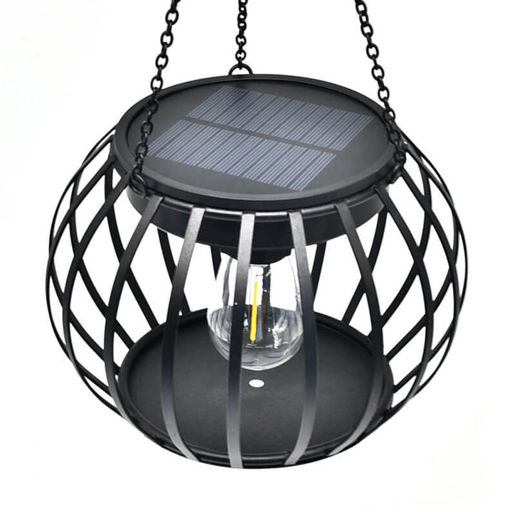 Solar Pumpkin Lantern Design LED Outdoor Hanging Decorative Light | Stornfield