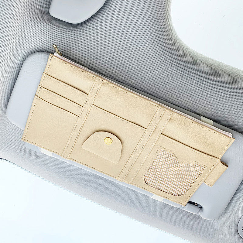 Multi-purpose Car Sunshade Storage Bag | Stornfield