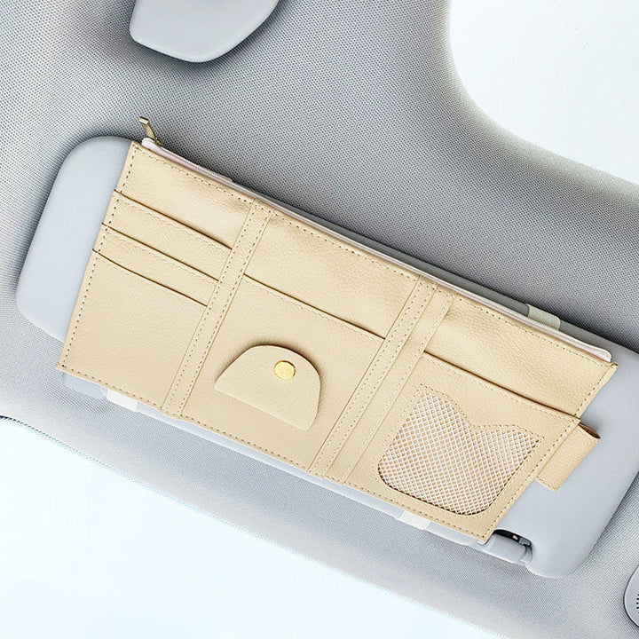 Multi-purpose Car Sunshade Storage Bag | Stornfield