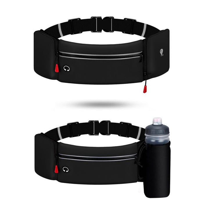 Sport-waist-bag with large kettle outdoors | Stornfield