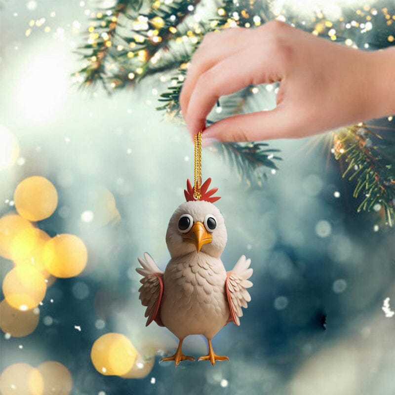 Cartoon rooster decorative ornaments | Stornfield