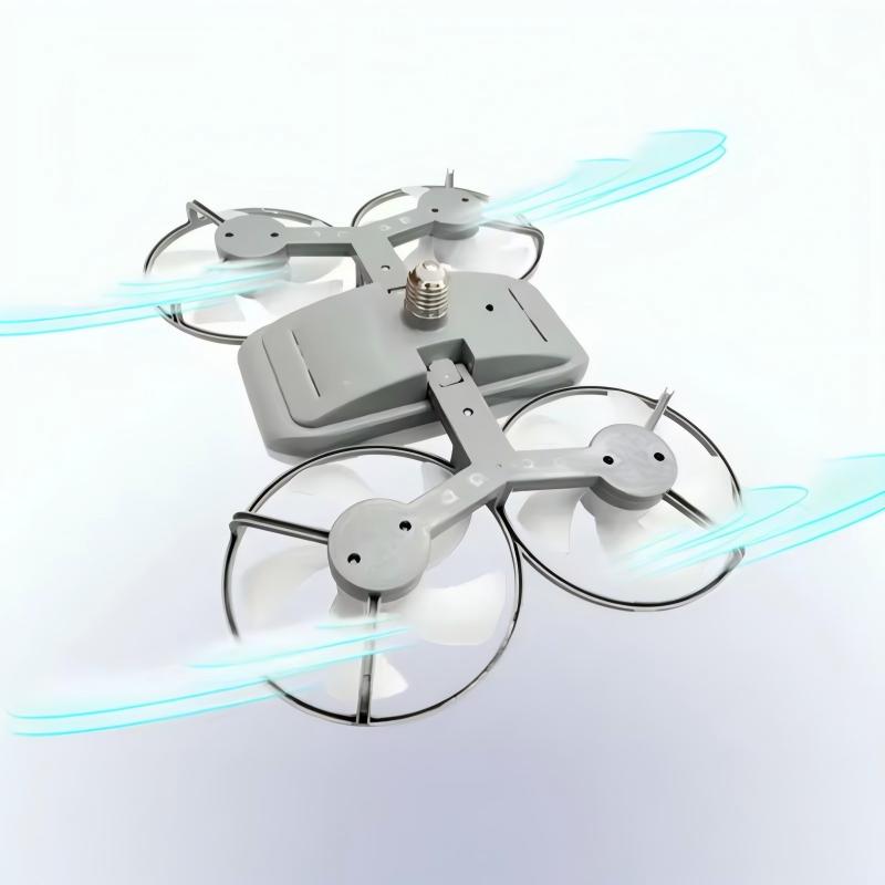 Modern Four Blade Ceiling Fan Light | Stornfield