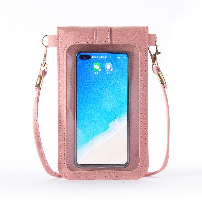 Touchable PU leather wallet | Stornfield