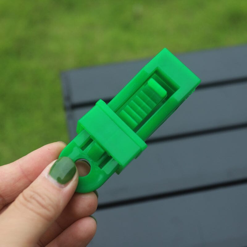 Adjustable Heavy Duty Lock Grip for Tarp & Shade Cloth | Stornfield