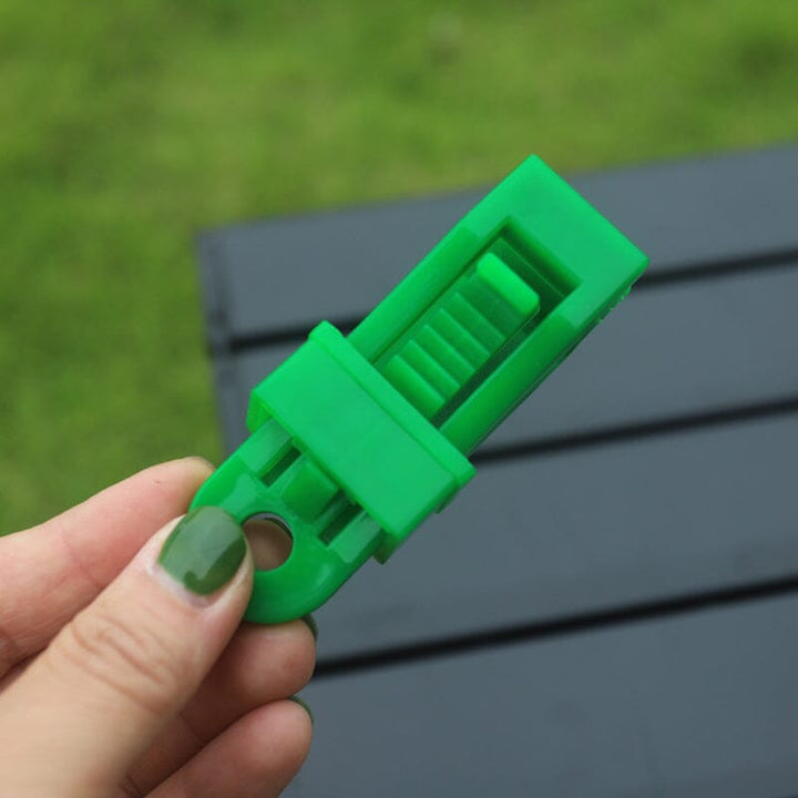 Adjustable Heavy Duty Lock Grip for Tarp & Shade Cloth | Stornfield
