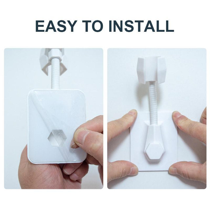 Wall Mount Adhesive Shower Bracket | Stornfield