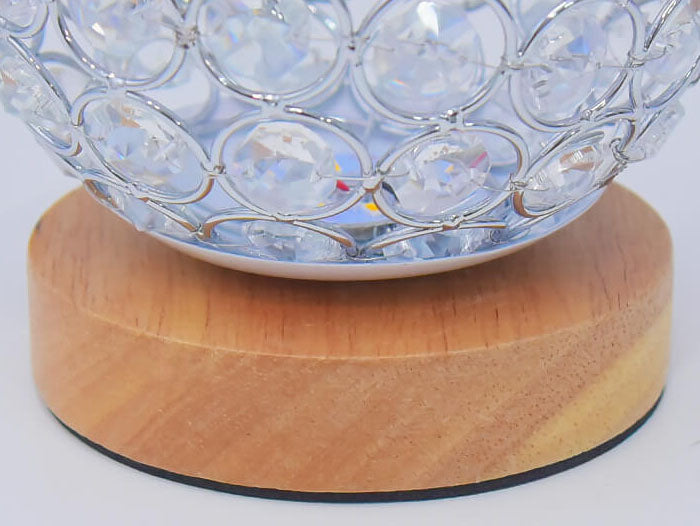 Stornfield | Modern Minimalist USB Rechargeable Round LED Table Lamp