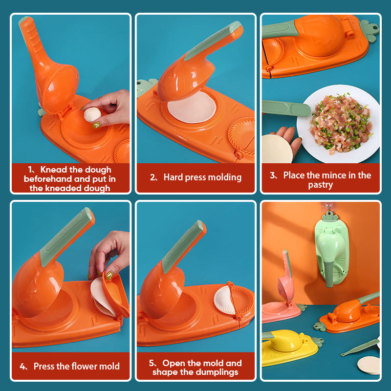 2-in-1 Creative Household Handmade Dumpling Maker | Stornfield