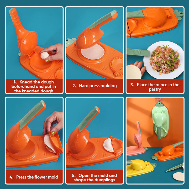 2-in-1 Creative Household Handmade Dumpling Maker | Stornfield