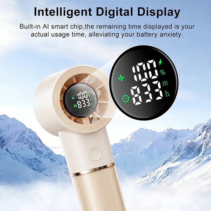 Portable Handheld Rechargeable Personal Cooling Fan | Stornfield