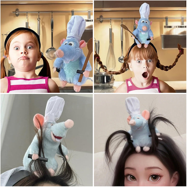 Chef Ratatouille Plush Headband | Stornfield