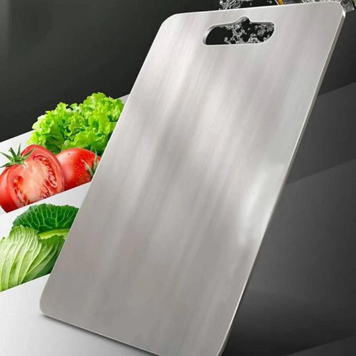 Stornfield | TitanPro – High-quality cutting board made of German stainless steel