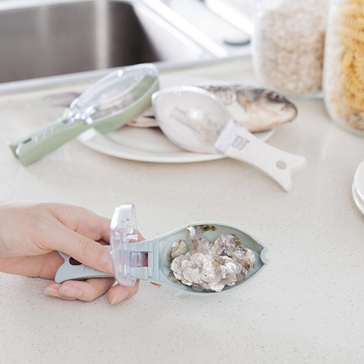 Fish skin scraping scale peeler | Stornfield