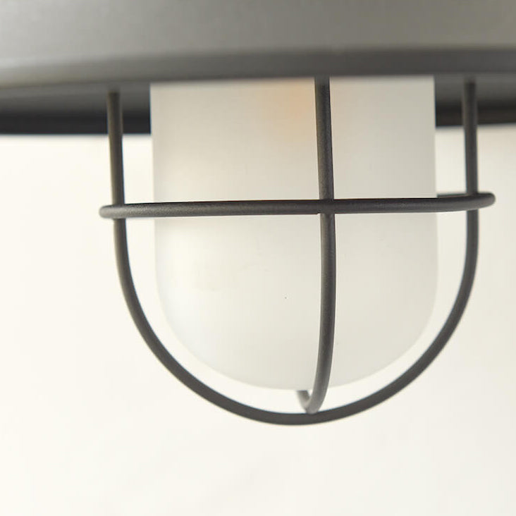 Outdoor Waterproof Iron Body 1-Light Outdoor Wall Sconce Lamp | Stornfield