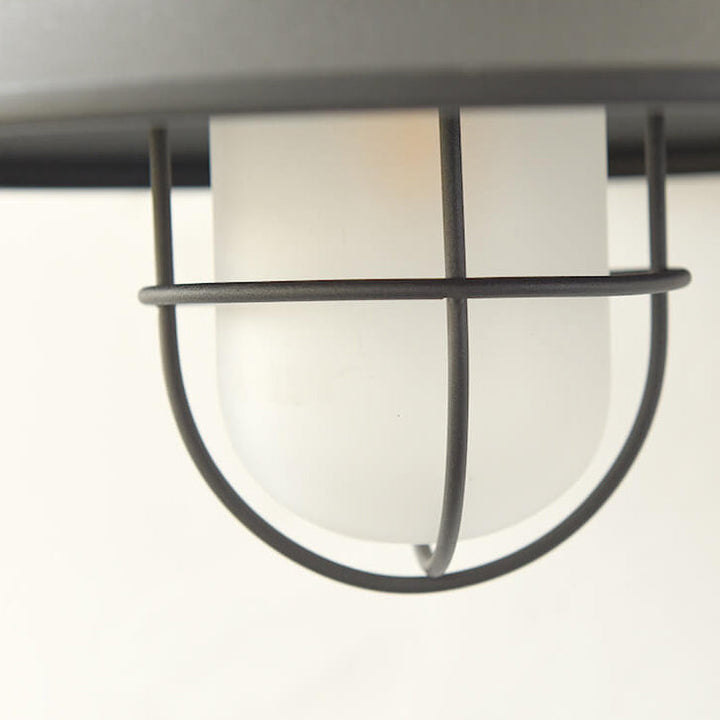 Outdoor Waterproof Iron Body 1-Light Outdoor Wall Sconce Lamp | Stornfield