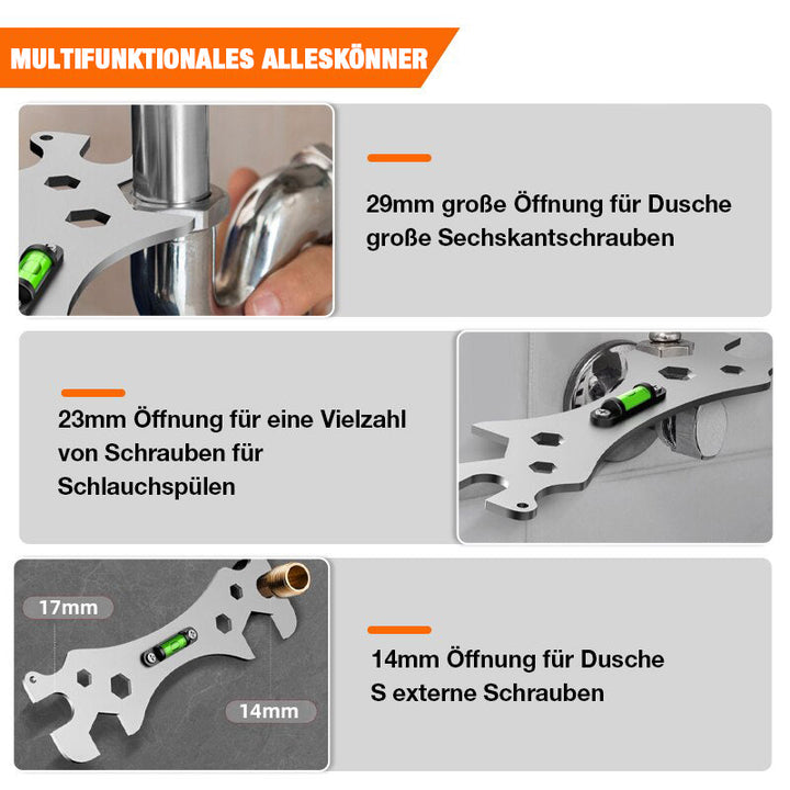 Multifunctional Angle Wrench | Stornfield