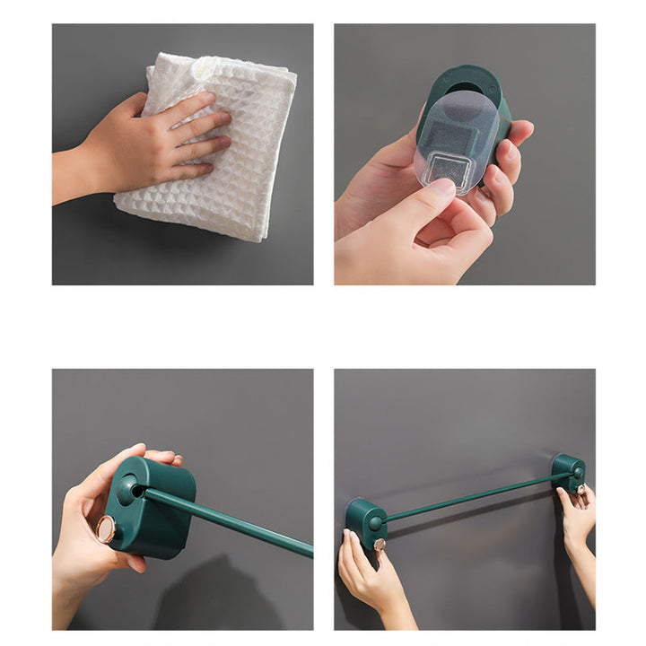 Punch-free Towel Rack | Stornfield