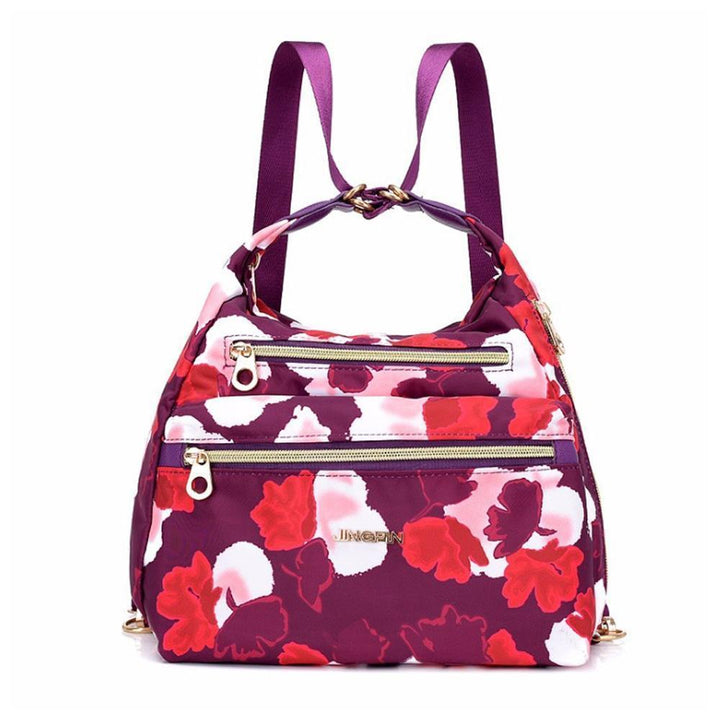 Bag with double zippers, backpack, handbag and crossbody bag | Stornfield