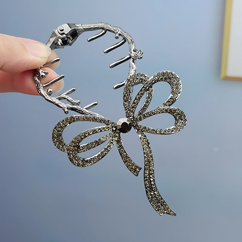 Bow Light Luxury Premium Feeling Hair Clip Stornfield
