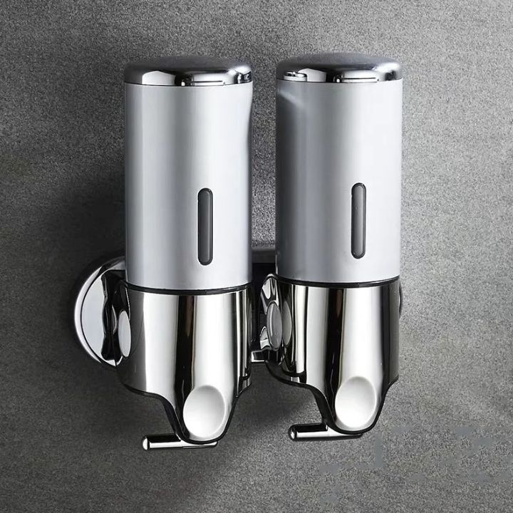 DuoPure Wall Dispenser – Stylish Soap Dispenser for a Tidy Bathroom | Stornfield