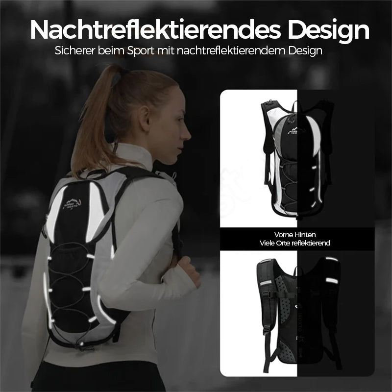 Outdoor Light and Breathable Backpack Bike Bag | Stornfield