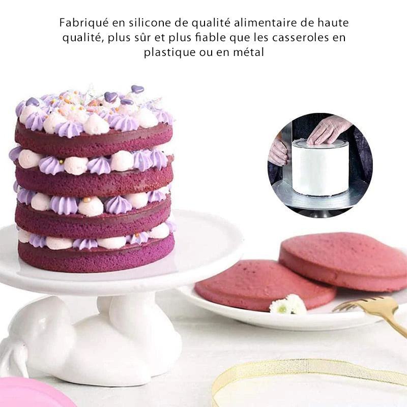 Food-Grade Silicone Layer Cake Mold | Stornfield